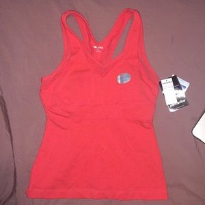 Marika workout tank top yoga padded bra small